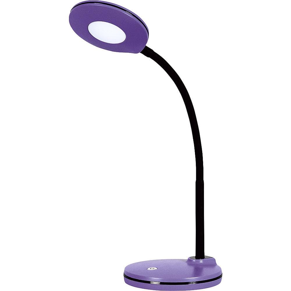 Hansa LED-Tischleuchte SPLASH Dimmbar Violett Touch-Sensor