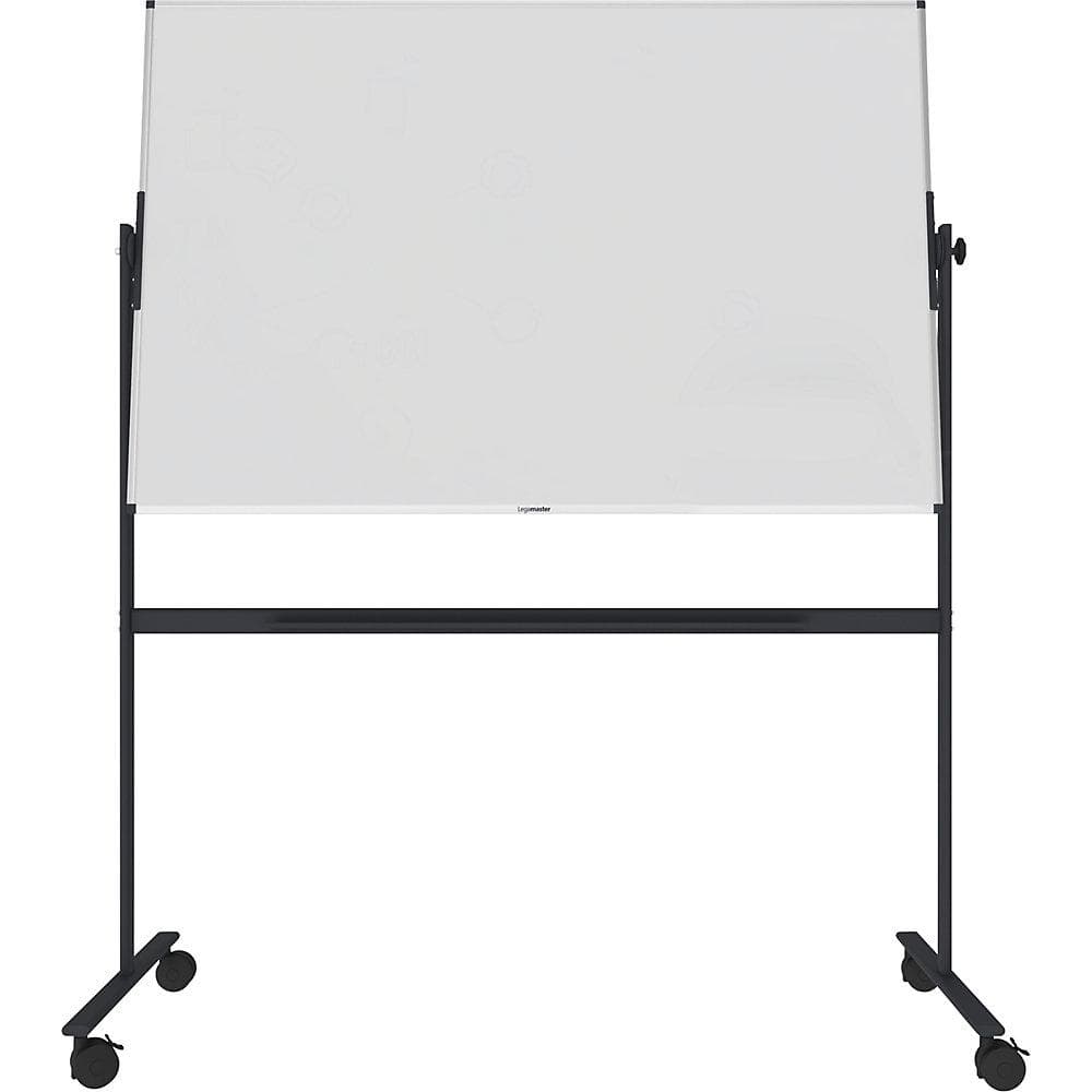 Legamaster UNITE PLUS Drehbares Whiteboard Weiß Grau