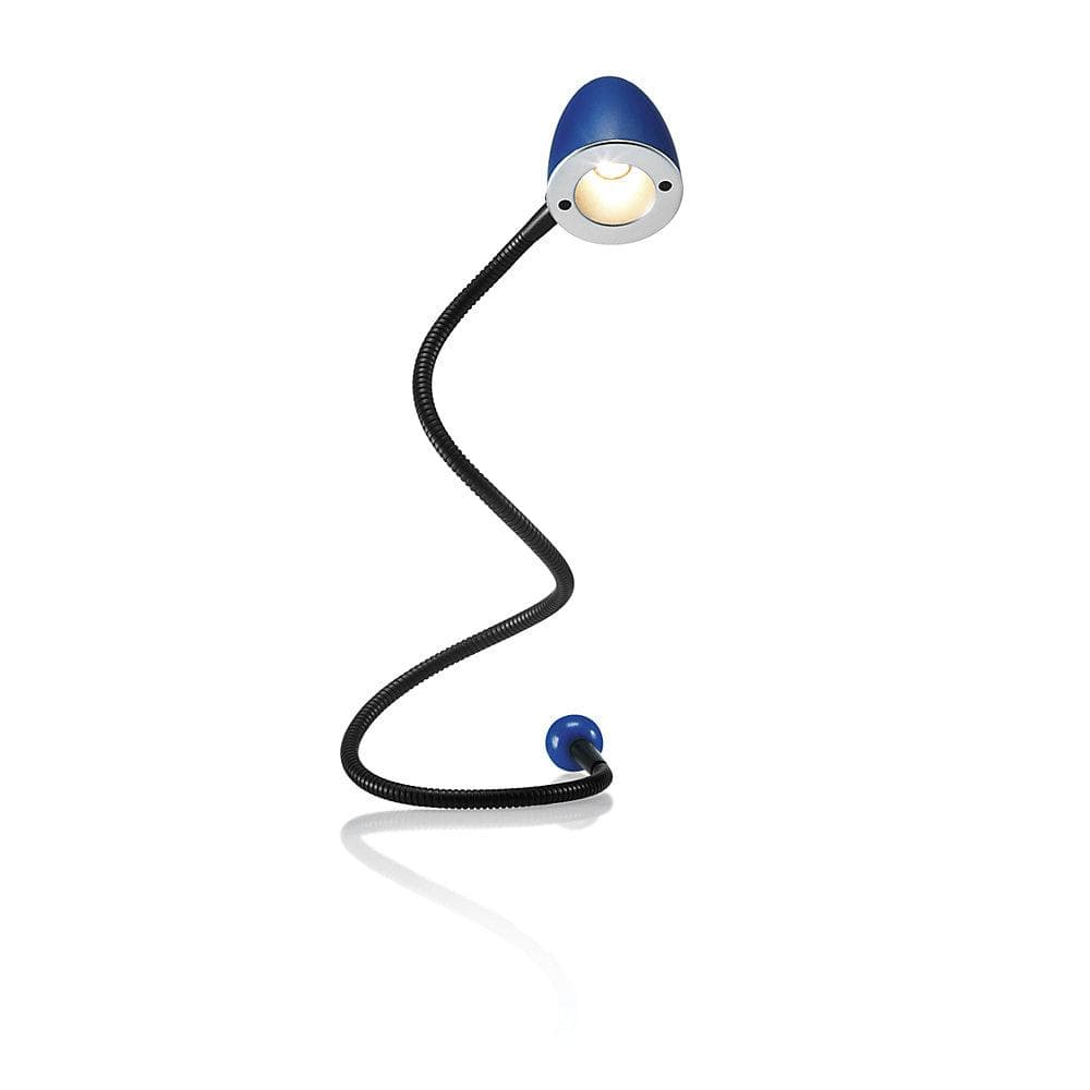 Hansa LED-USB-Leuchte SNAKE nachtblau flexibel