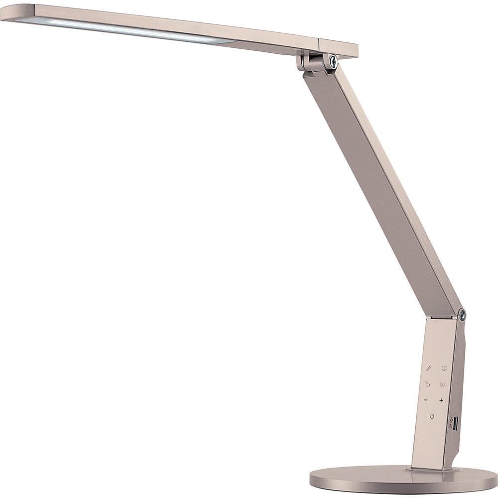 Hansa LED-Schreibtischleuchte VARIO PLUS dimmbar USB-Anschluss