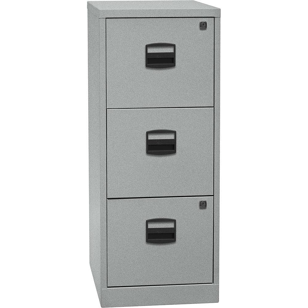 BISLEY Hängeregistraturschrank PFA 3 Schübe silber
