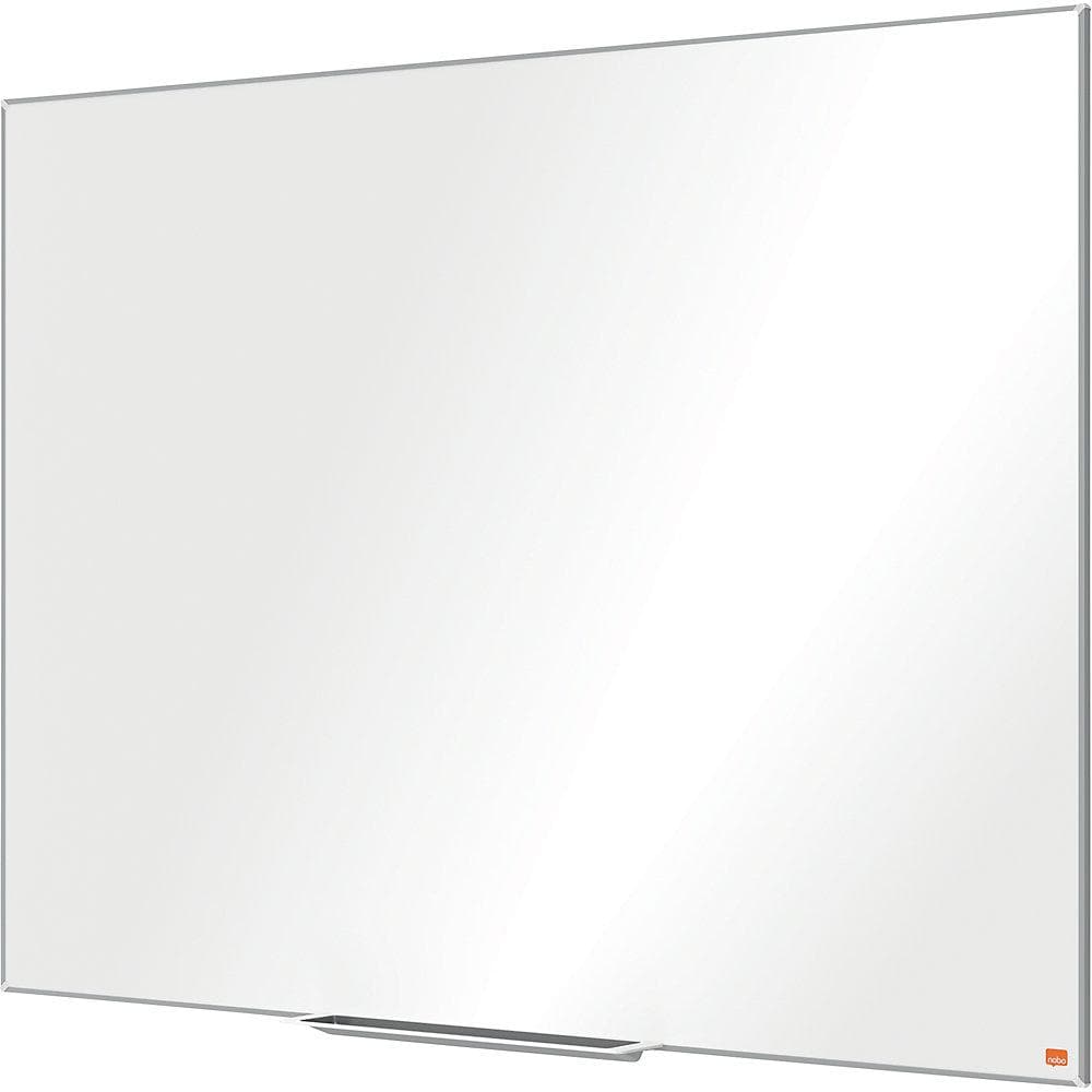 nobo Whiteboard PRO Stahl emailliert weiß silber