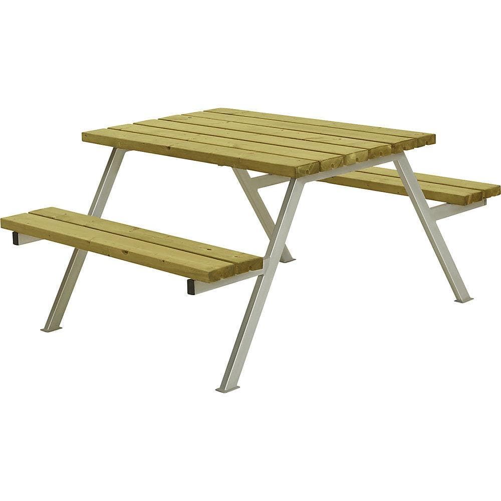 PLUS Garten-Essgruppe Alpha Kombimöbel Beige Natur
