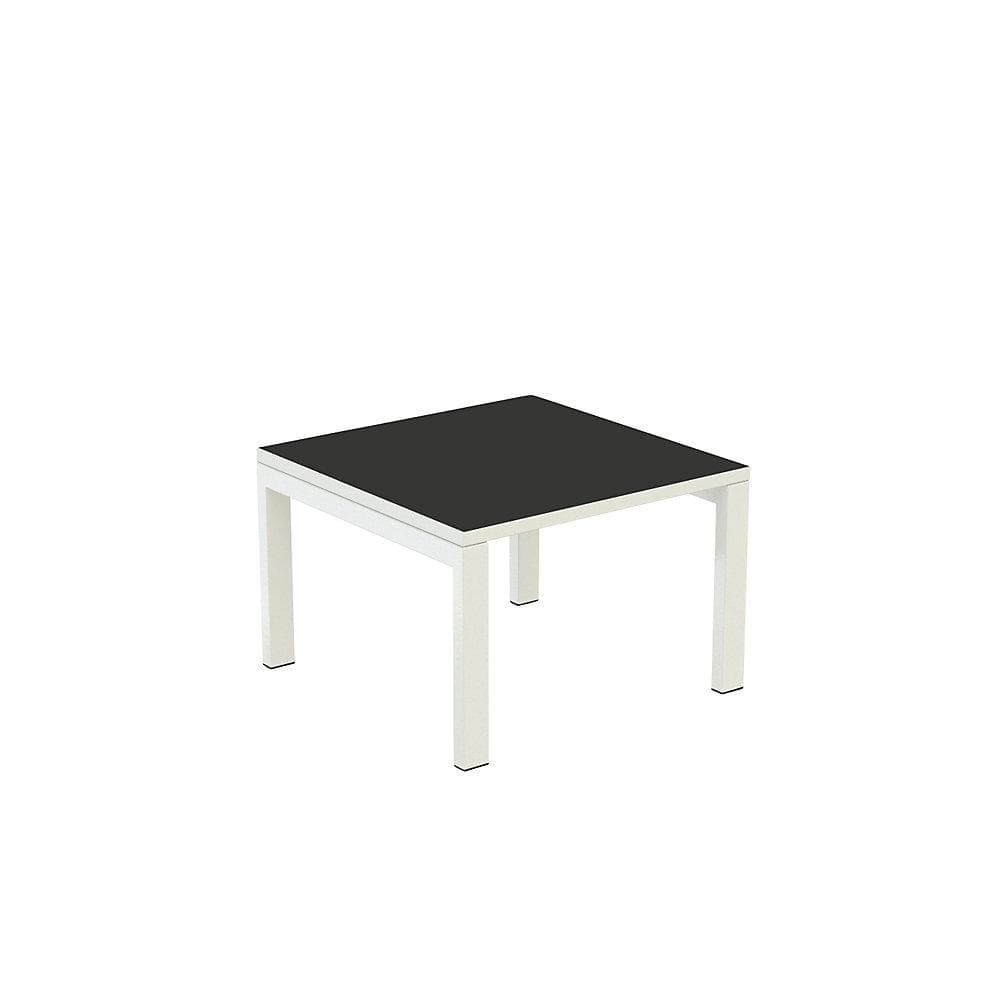 Kaiserkraft Beistelltisch easyDesk® Schwarz Metall