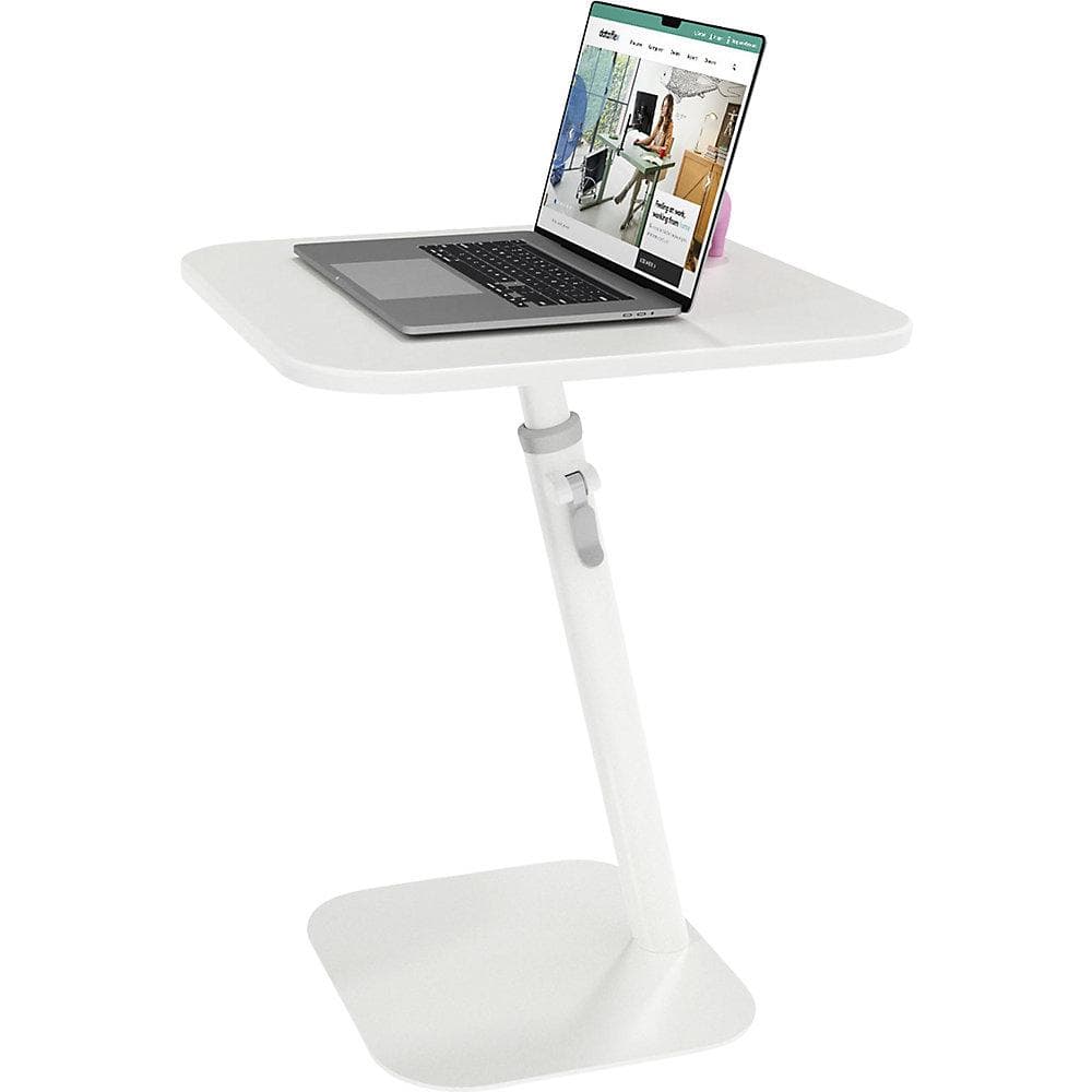 Dataflex Laptop-Tisch Bento® Höhenverstellbar Weiß