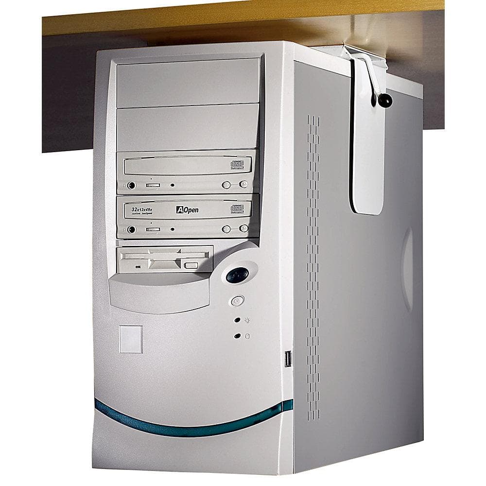 Twinco CPU-Halter Untermontage lichtgrau 40 kg