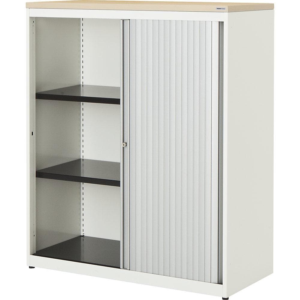 mauser Querrollladenschrank mit Rollladen und Schloss