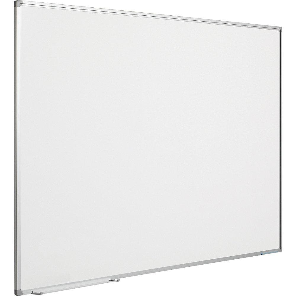 eurokraft pro Whiteboard Economy Stahlblech weiß 600x450mm
