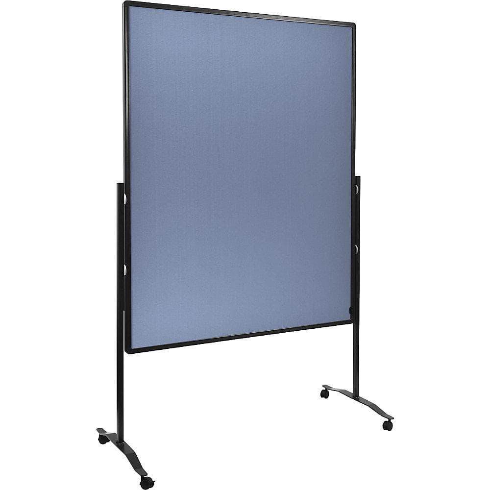 Legamaster Moderationswand Premium Plus Filz Blaugrau Modern