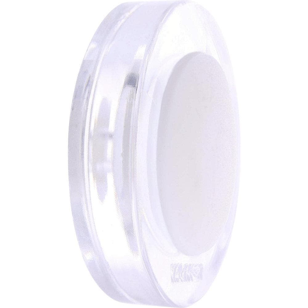 Wagner Design-Wandtürstopper Transparent Klar/Weiß