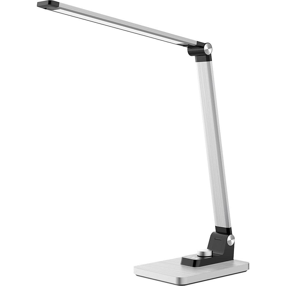 Hansa LED-Tischleuchte BREEZE Dimmbar Silber Standfuß