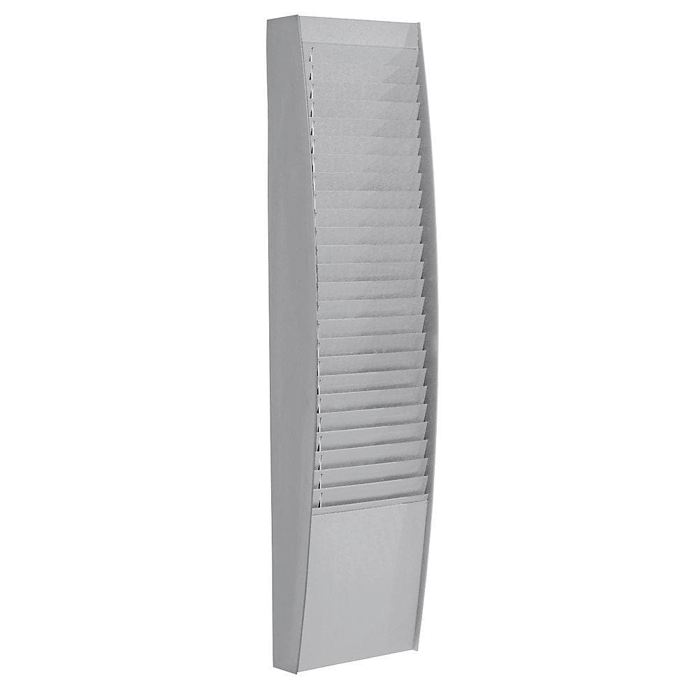 Paperflow Sortiertafel 25 Fächer lichtgrau Polystyrol