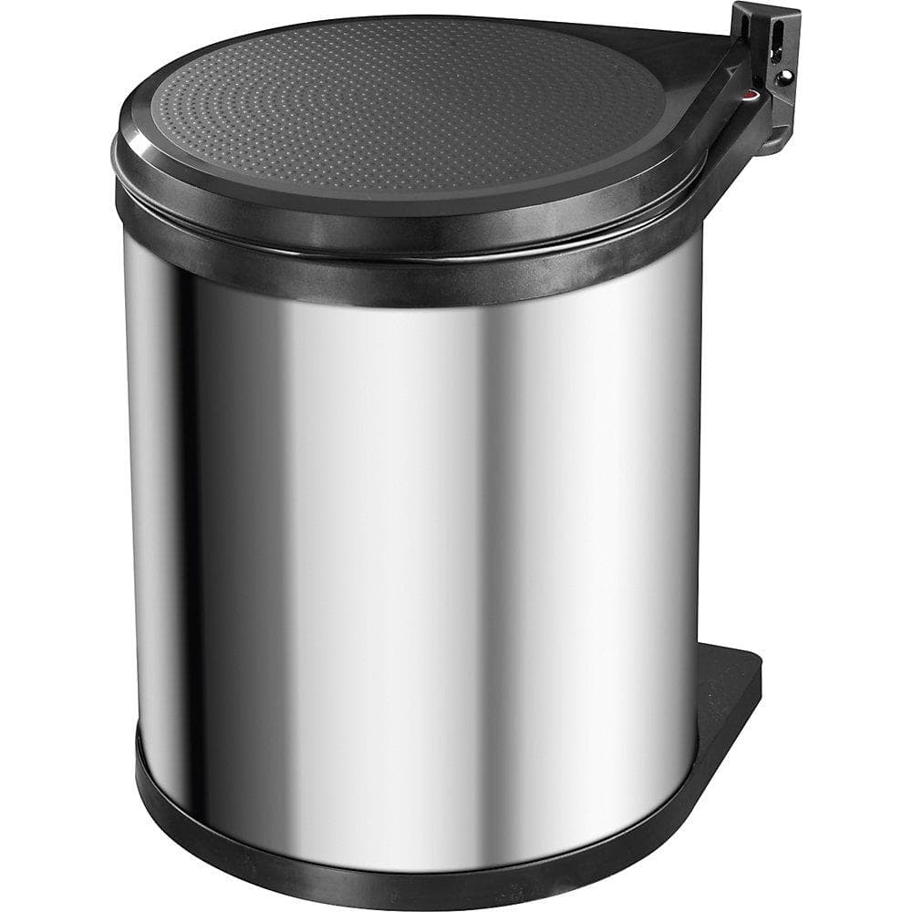 Hailo Compact-Box M Einbau-Mülleimer 15 Liter Edelstahl