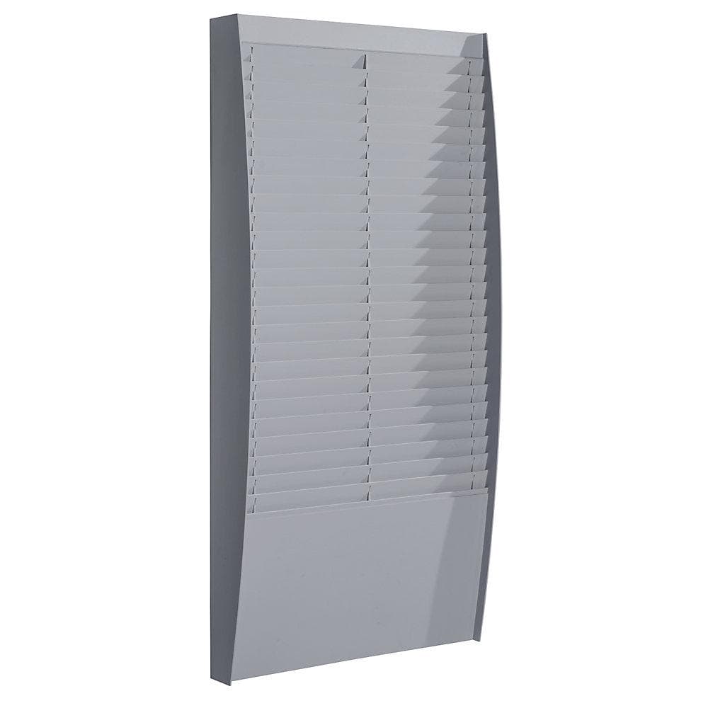 Paperflow Sortiertafel 50 Fächer Alusilber