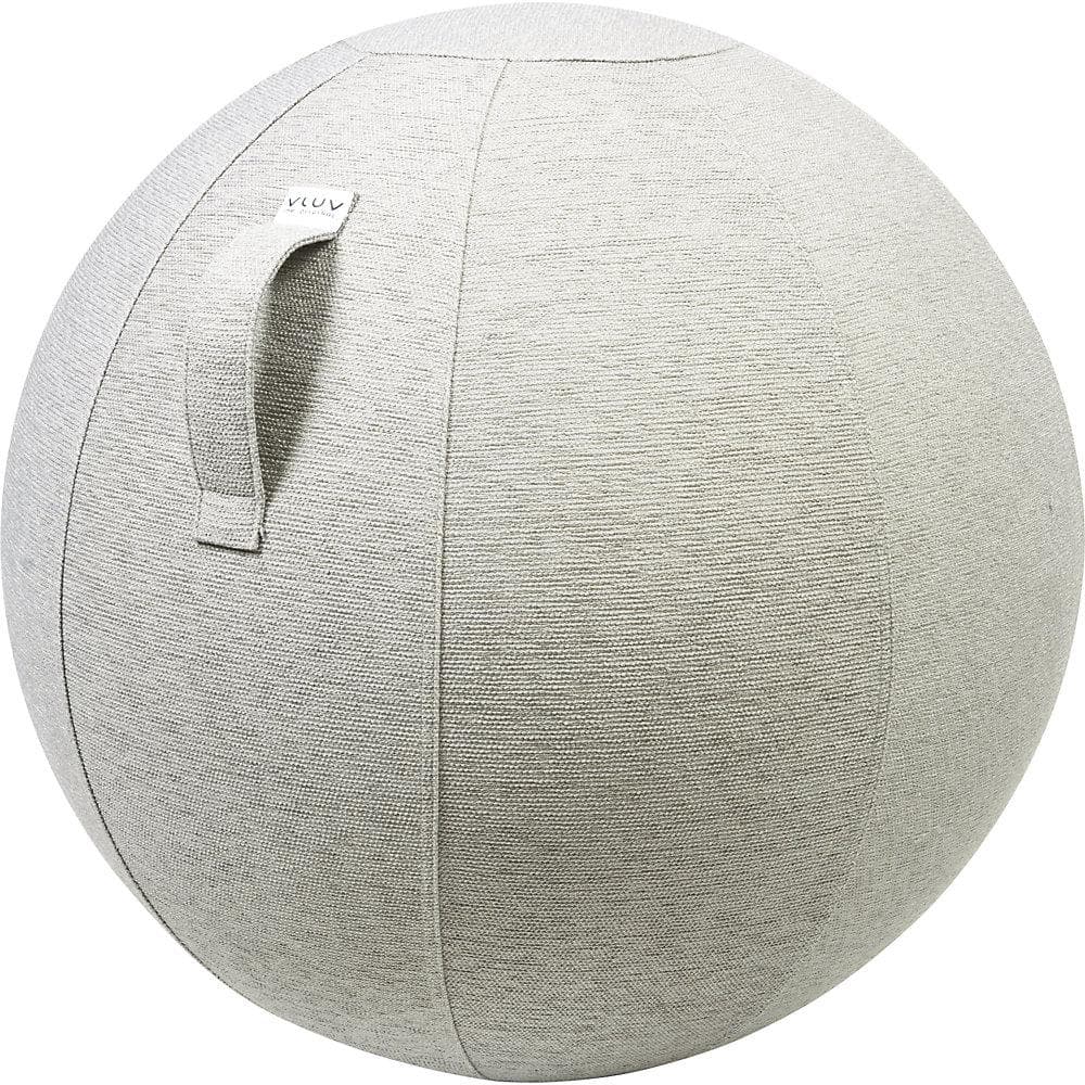 VLUV STOV Sitzball Stoff Grau 700-750mm