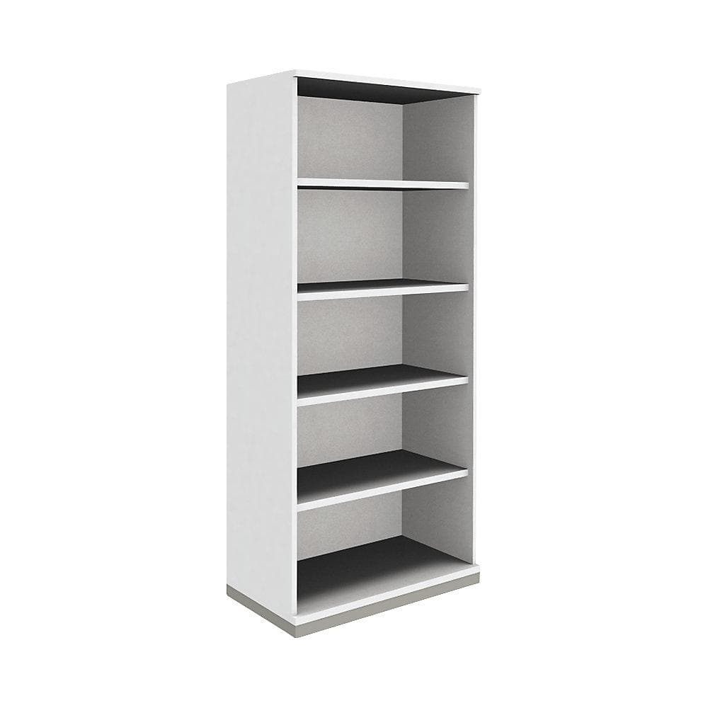 eurokraft pro P12 Büroregal weiß
