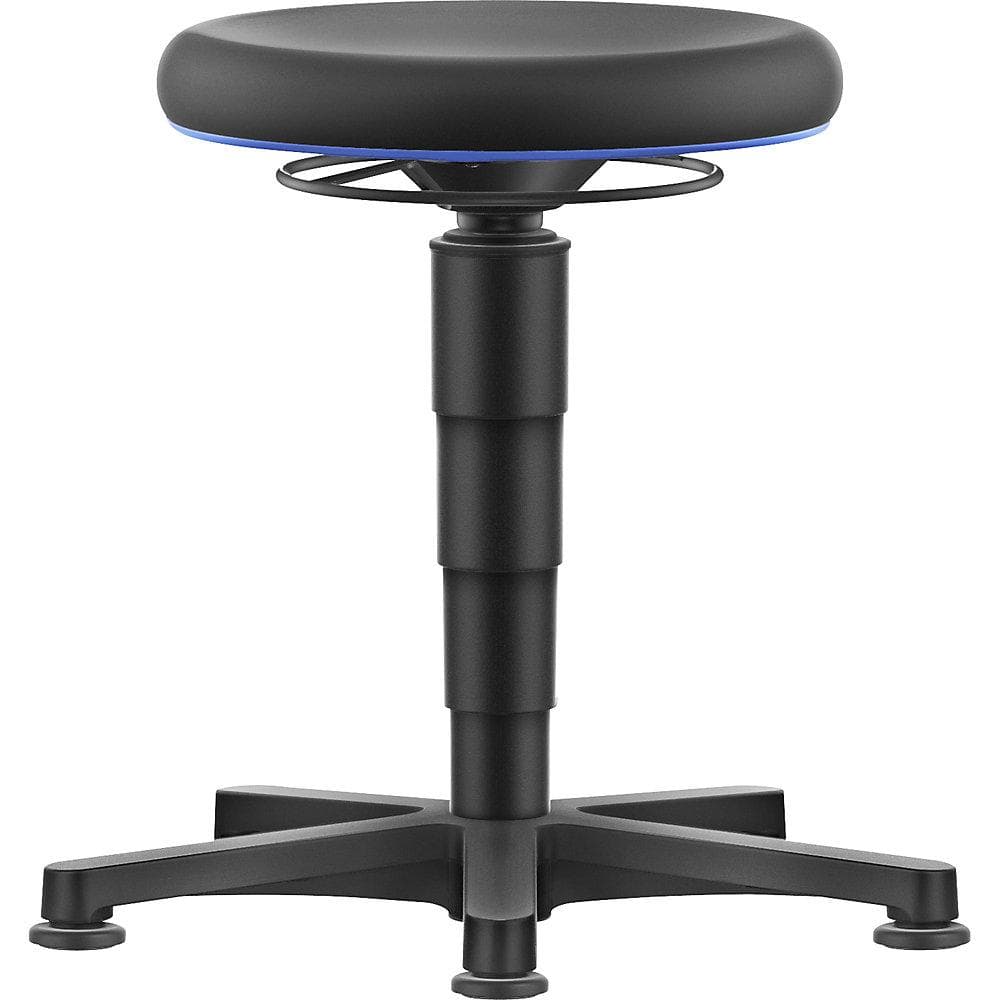 bimos Hocker Allround mit Gleitern und Höhenverstellung