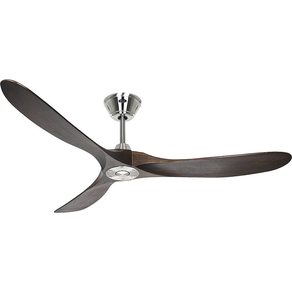 CasaFan Deckenventilator Eco Genuino 152 Chrom/Nussbaum