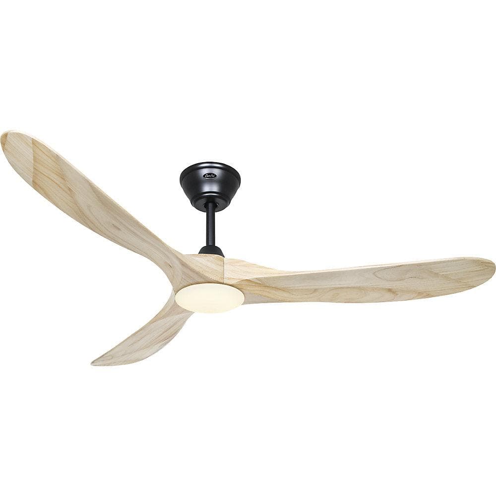 kaiserkraft Deckenventilator ECO GENUINO-L 1520mm Massivholz LED