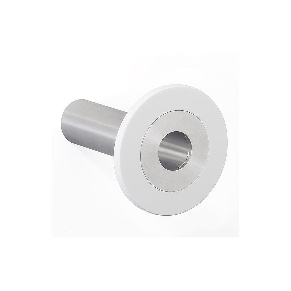 kaiserkraft Design-Garderobenhaken POINT Weiß Aluminium