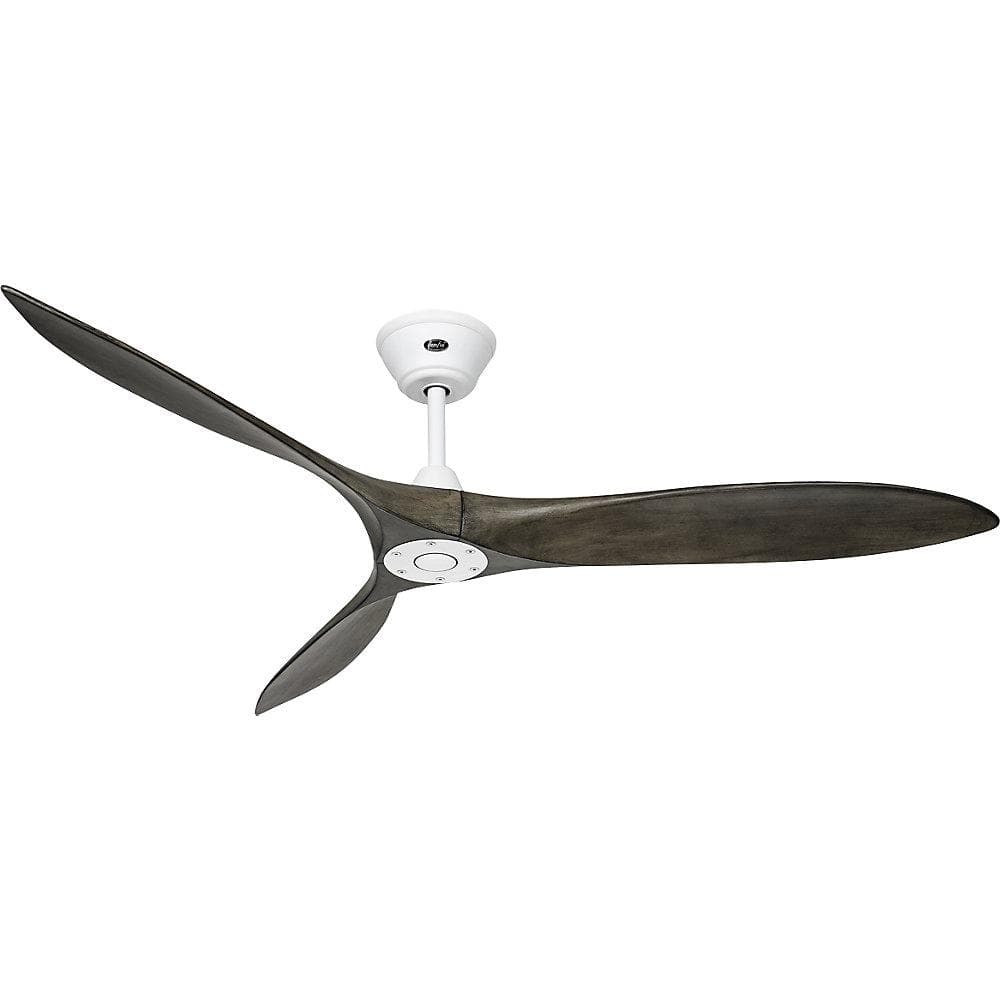 kaiserkraft Deckenventilator ECO AIRSCREW 1520mm Grau/Weiß