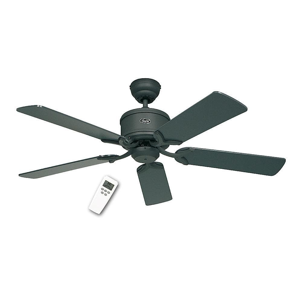 CasaFan Energiespar-Deckenventilator Eco Elements Schwarz