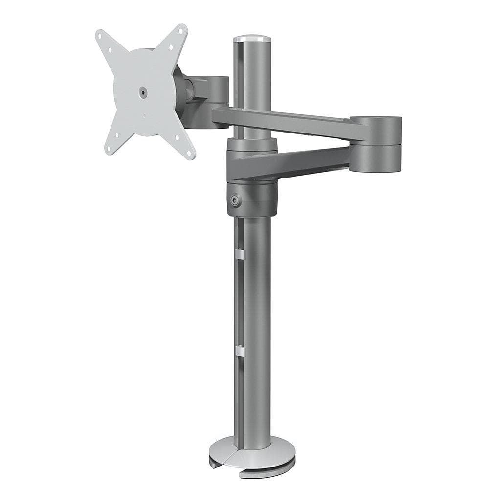 Dataflex Monitorarm VIEWLITE Höhenverstellbar Silber/Weiß