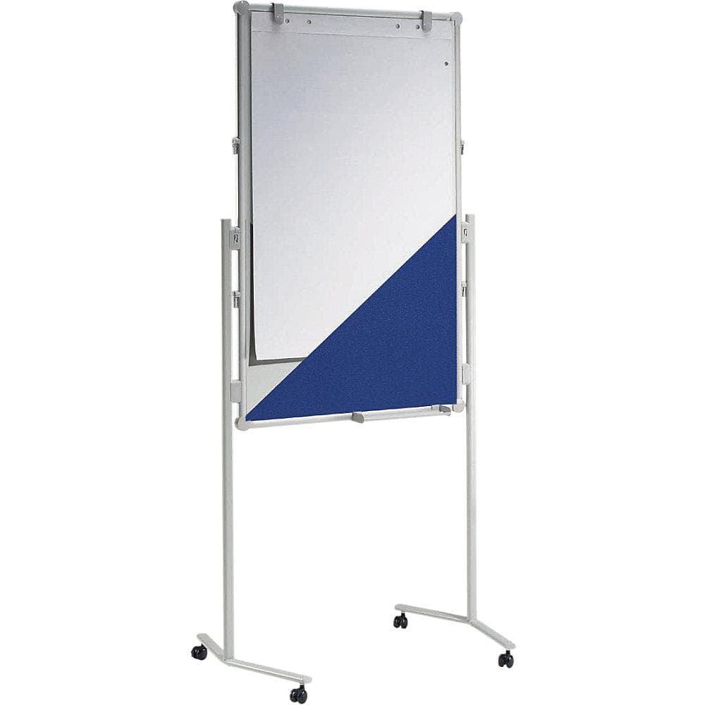 MAUL Multi-Moderationstafel MAULpro mit Pinnwand, Whiteboard & Flipchart
