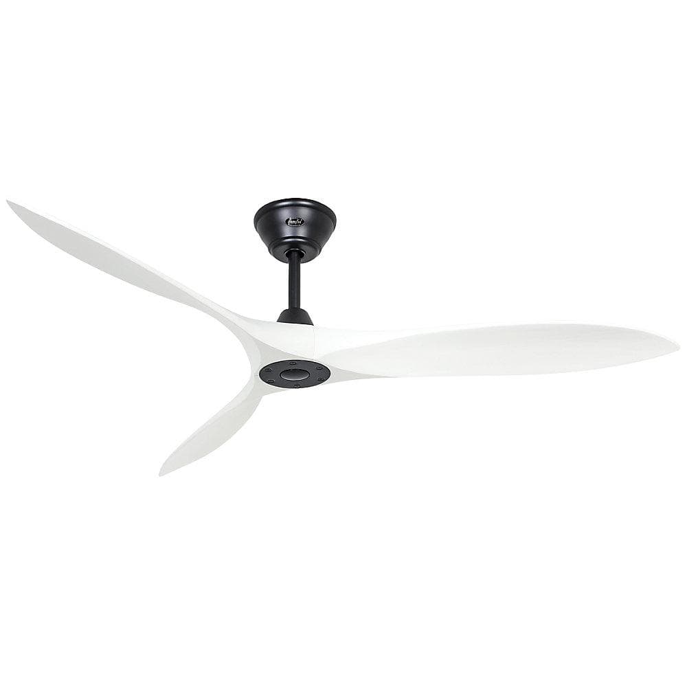 Kaiserkraft Deckenventilator ECO AIRSCREW 1520mm Schwarz/Weiß