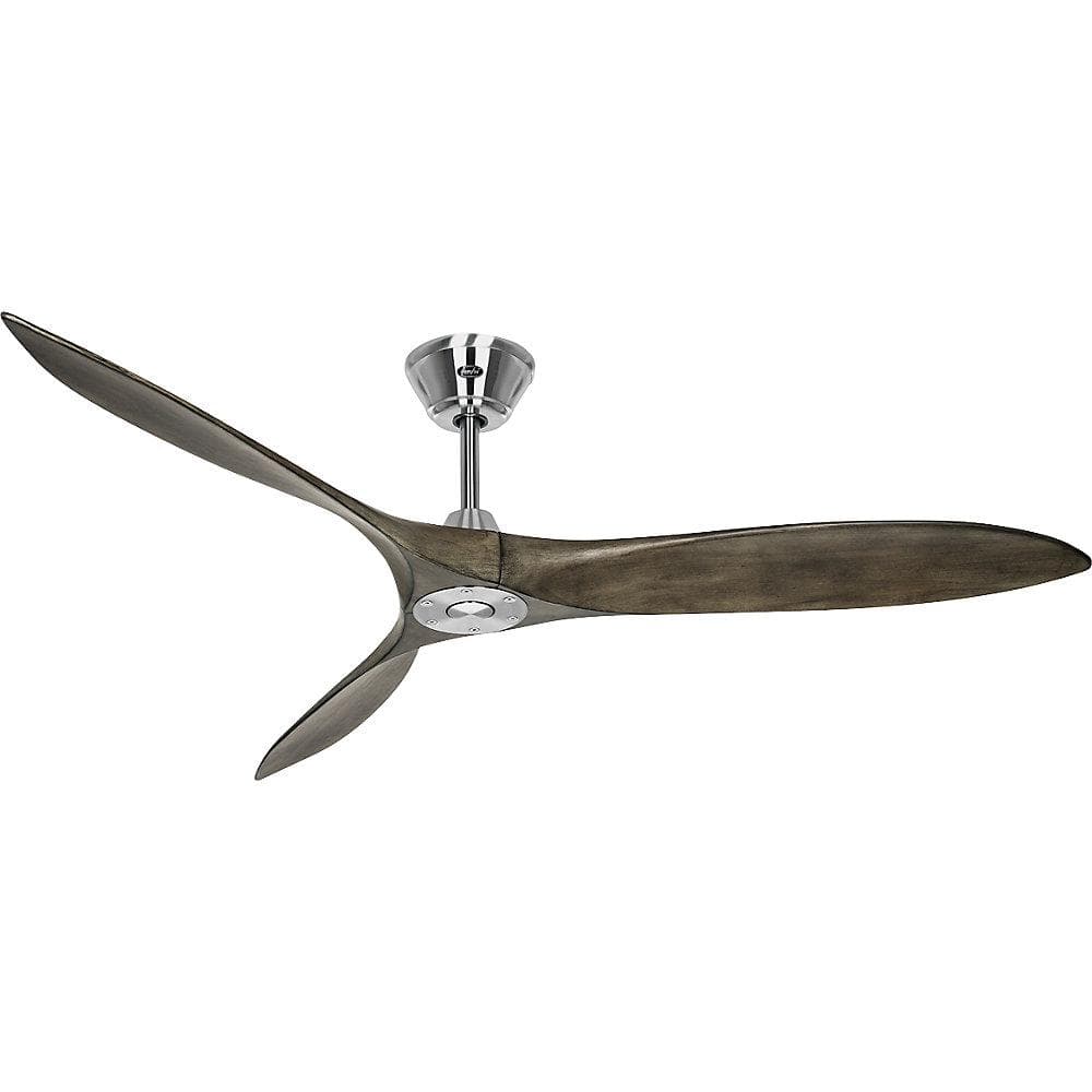 CasaFan Deckenventilator Eco Airscrew 152 cm Holz Chrom
