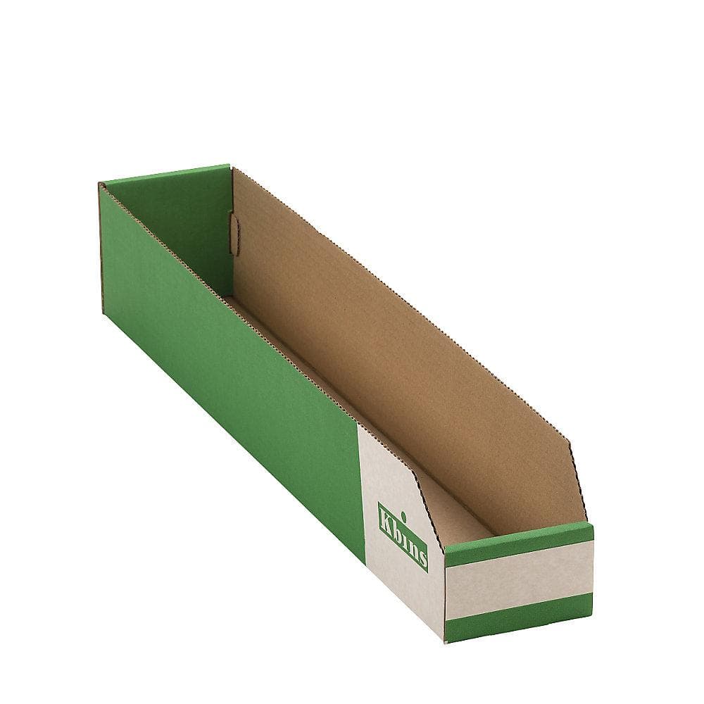 Kaiserkraft Karton-Regalkasten Faltbar VE 50 Stk