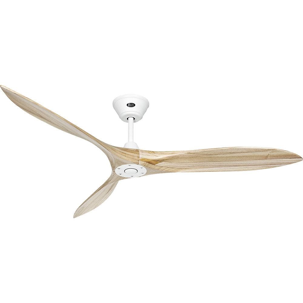 Kaiserkraft Deckenventilator ECO AIRSCREW 1520mm Natur/Weiß