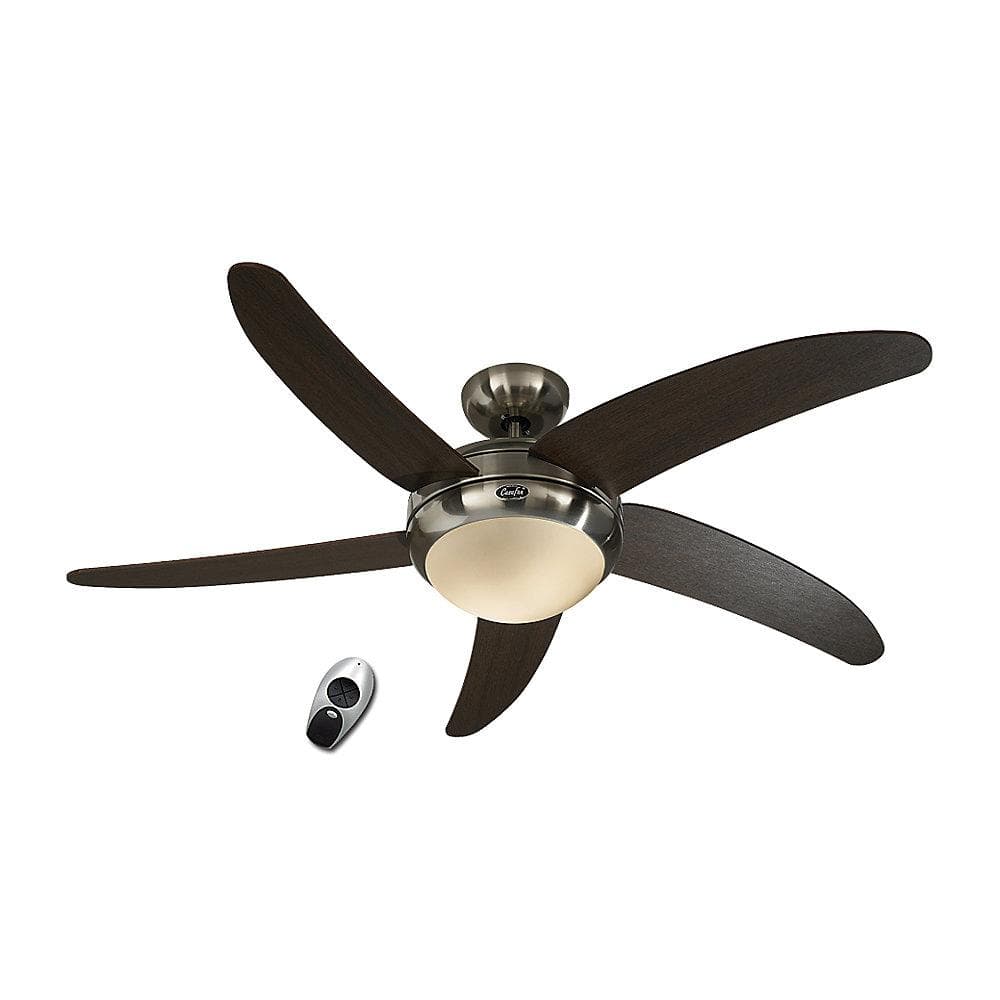 Kaiserkraft Deckenventilator ELICA mit Fernbedienung und Beleuchtung