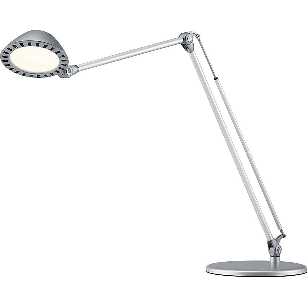 Hansa LED-Tischleuchte BLOSSOM Dimmbar Silber Aluminium
