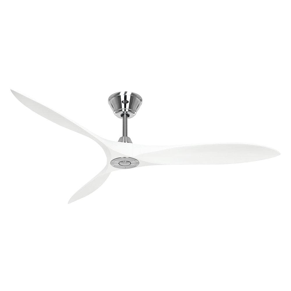 kaiserKraft Deckenventilator ECO AIRSCREW 1520 mm Weiß/Chrom