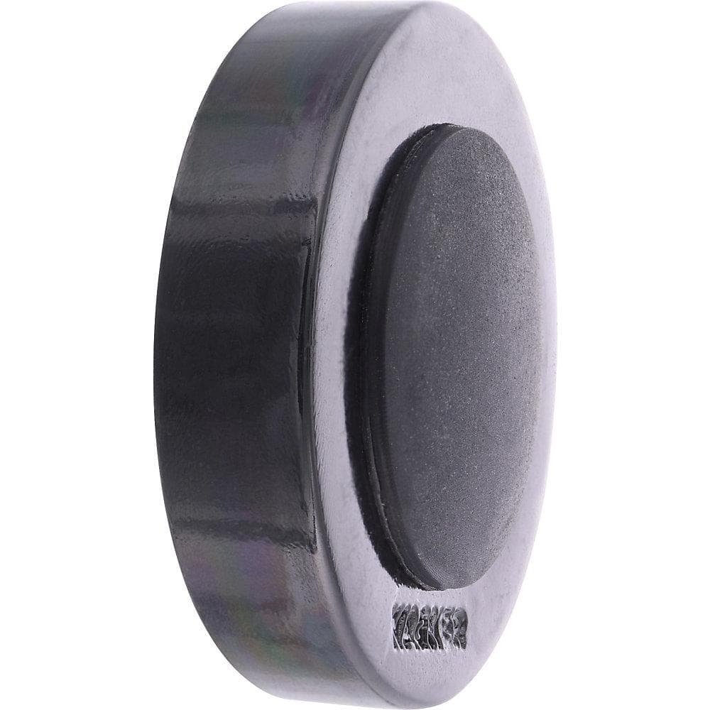 Wagner Design-Wandtürstopper 2er-Set Transparent Rauchig/Schwarz