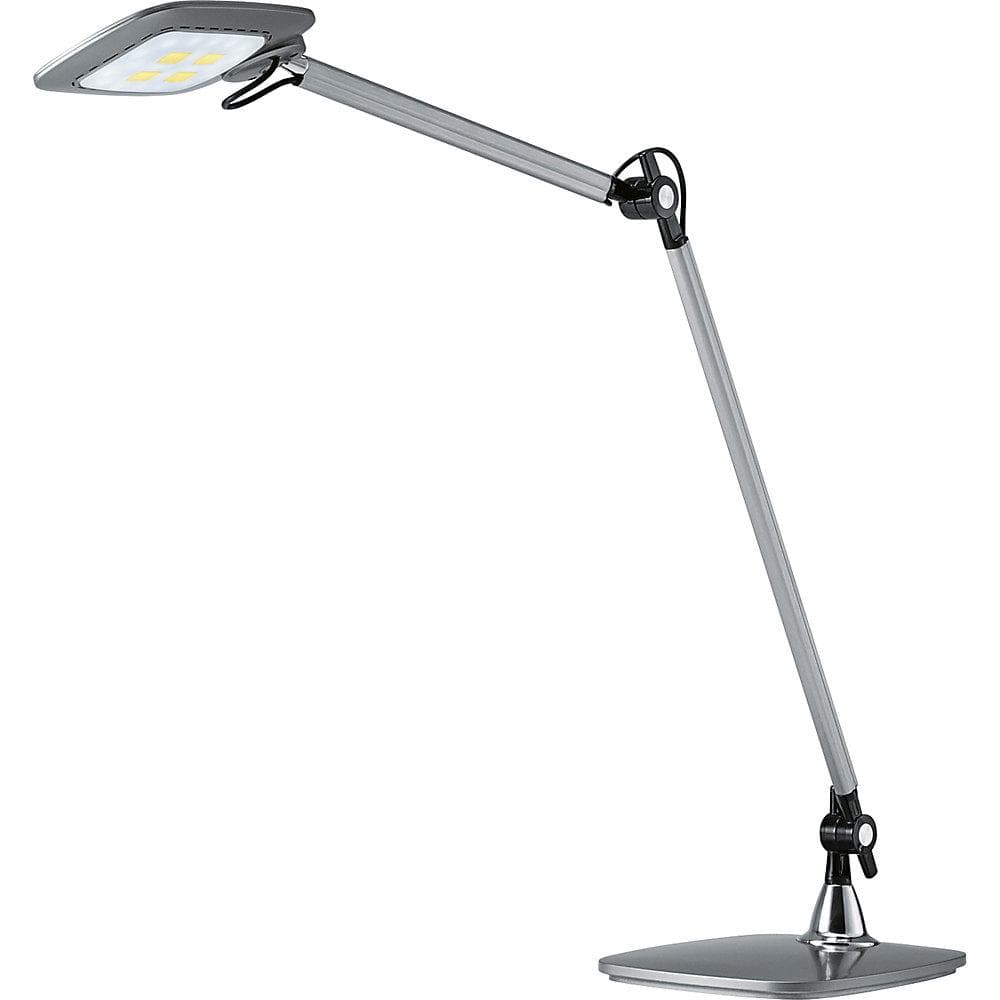 Hansa LED-Tischleuchte E-MOTION Dimmbar mit Sensorschalter Silber