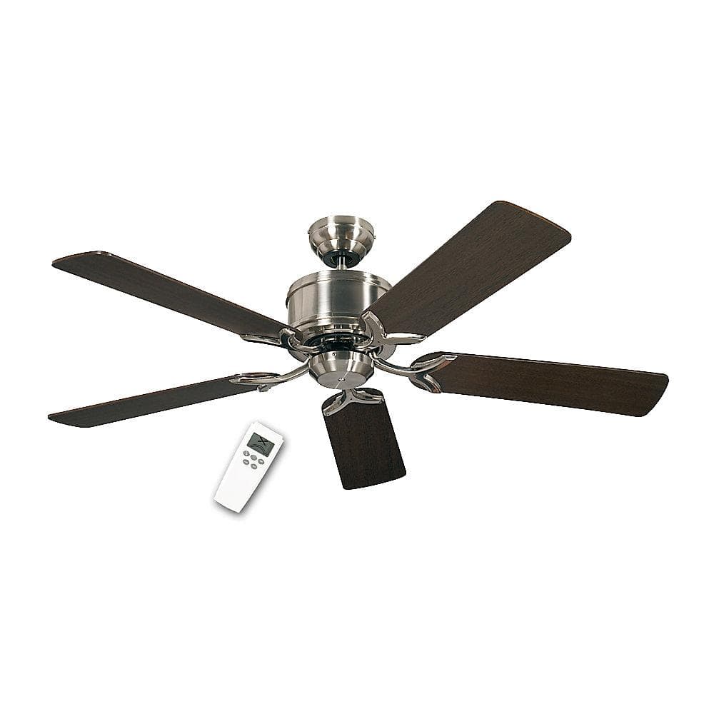 CasaFan Deckenventilator Eco Elements Wenge Ahorn Chrom