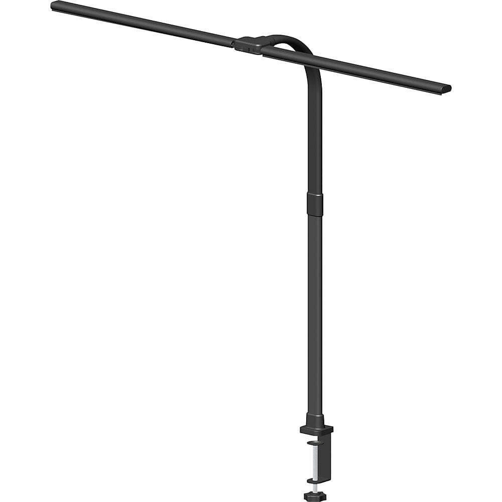 Hansa LED-Klemmleuchte NOVA Schwarz Dimmbar Klemmfuß