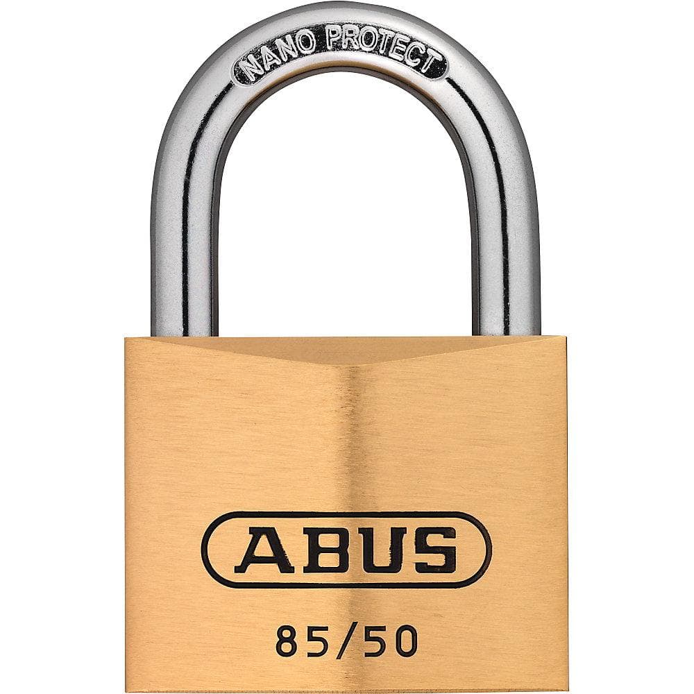 ABUS Zylindervorhangschloss Messing 50 mm