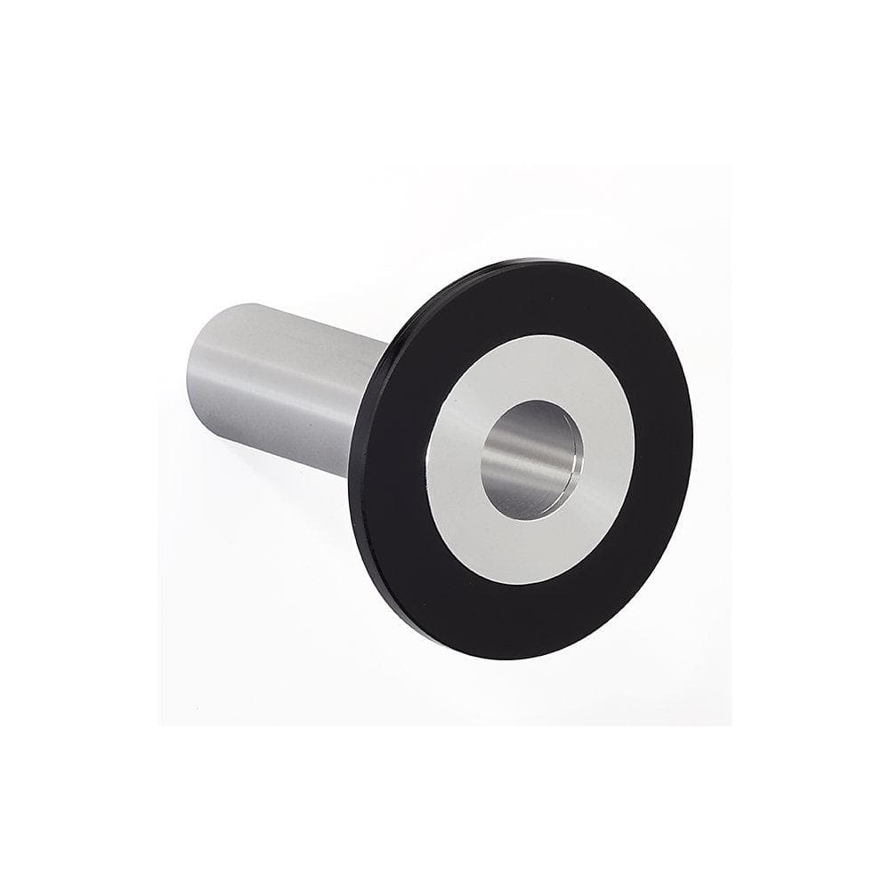 kaiserkraft Design-Garderobenhaken POINT Schwarz Aluminium