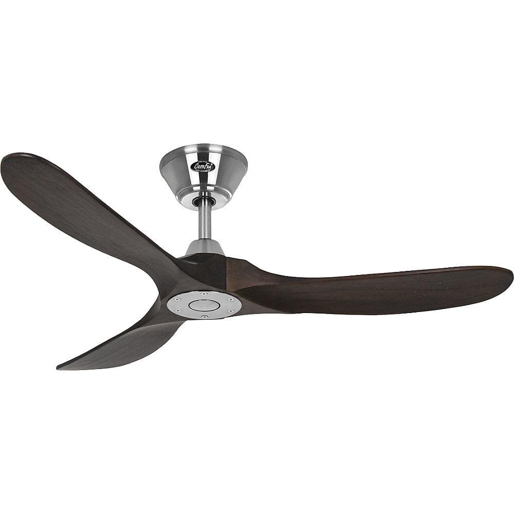 CasaFan Deckenventilator Eco Genuino 122 Chrom/Nussbaum