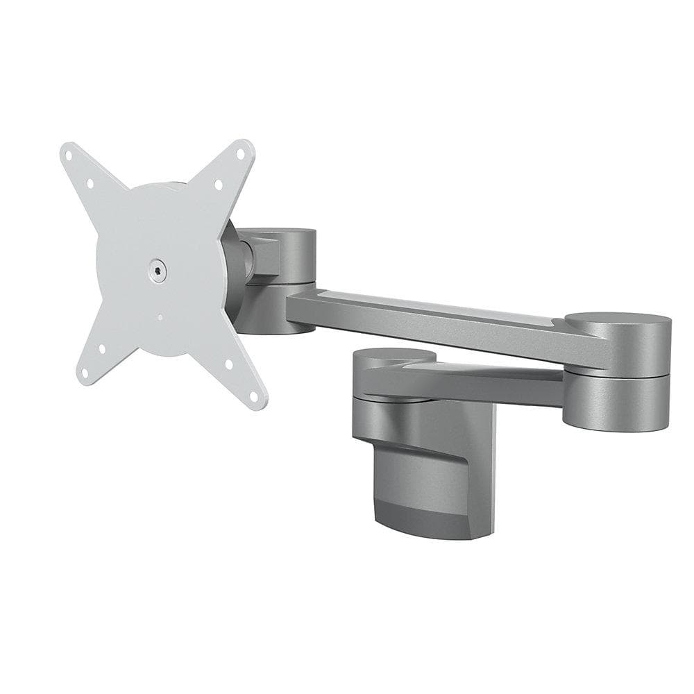 Dataflex Monitorarm VIEWLITE Wandmontage Aluminium Silber/Weiß