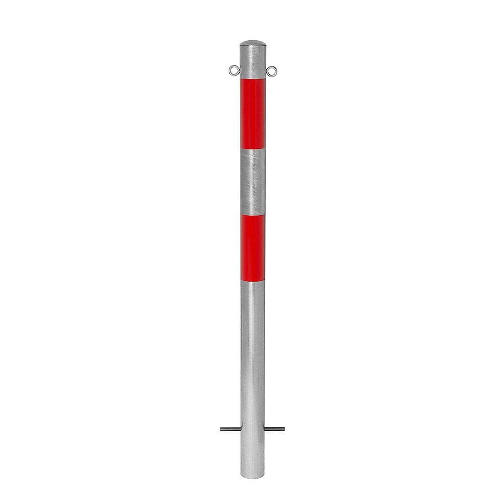 Moravia MORION Sperrpfosten 76/1330 mm Feuerverzinkt Reflektierend