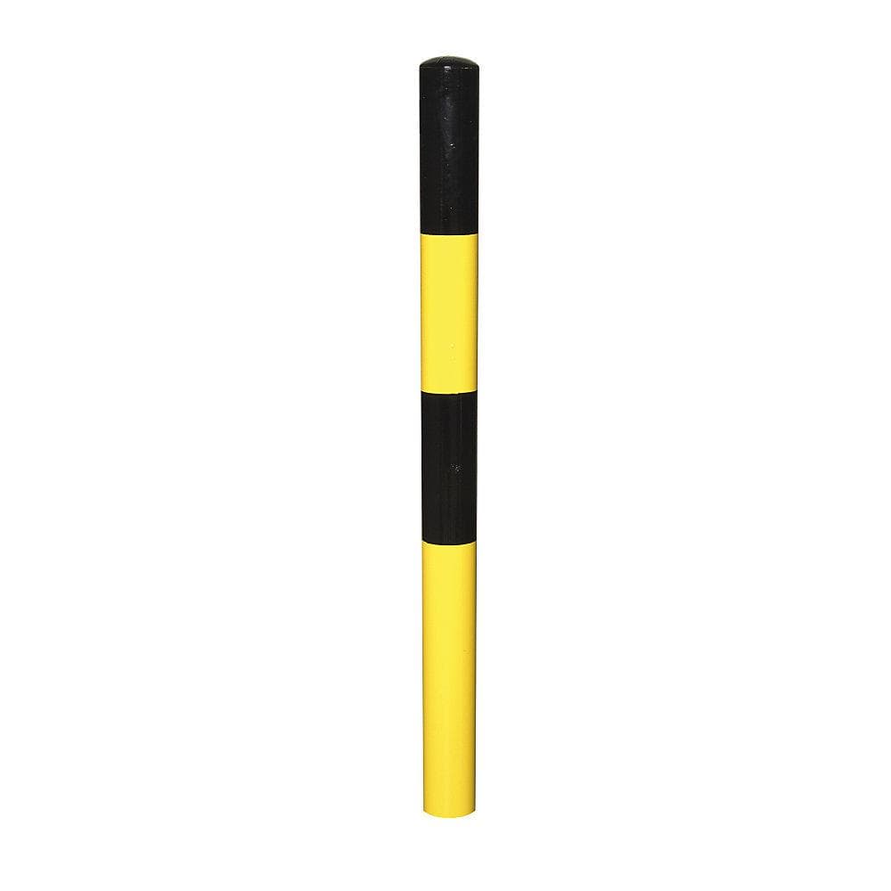 Moravia MORION Sperrpfosten 76 mm 1330 mm schwarz-gelb