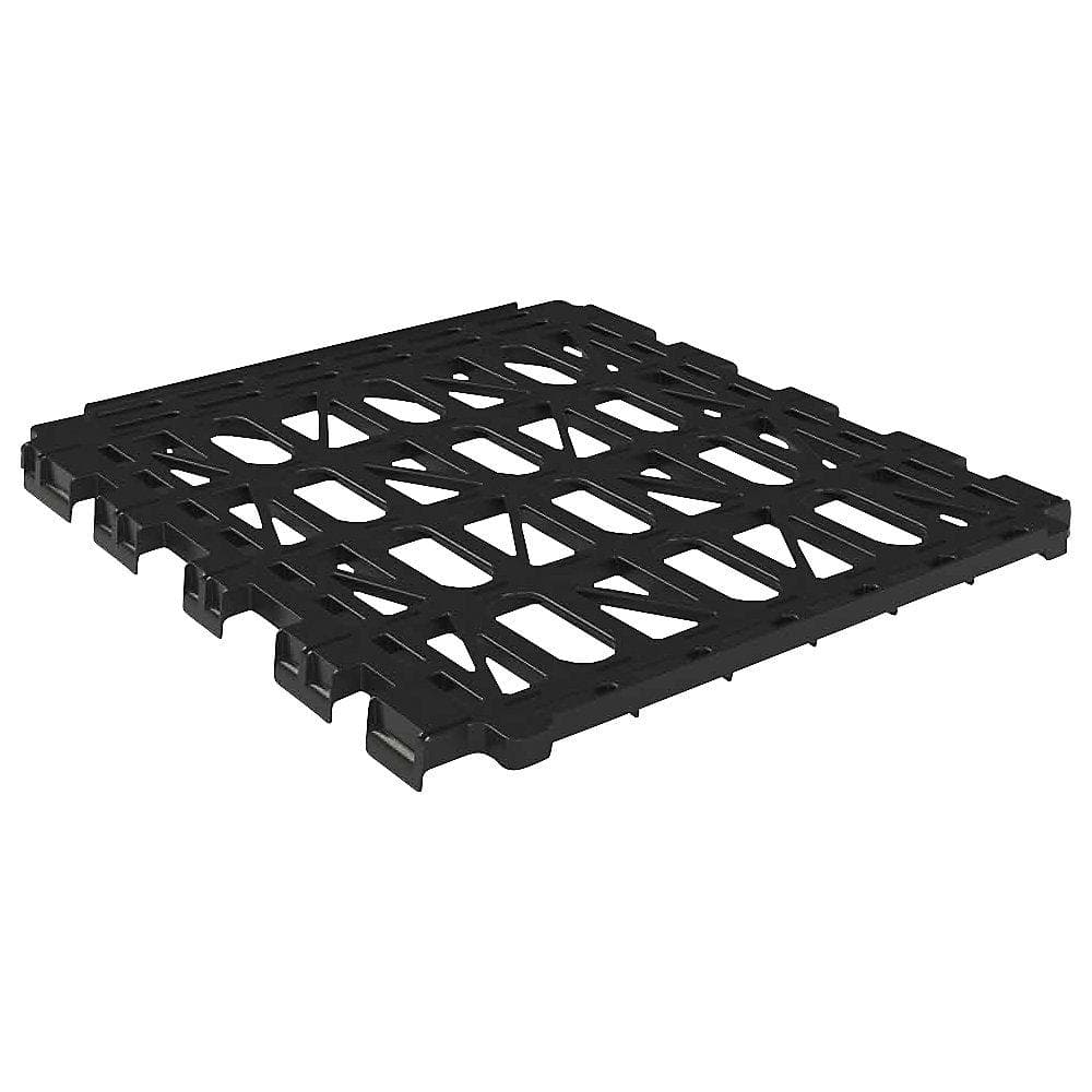 eurokraft basic Zwischenboden Schwarz 710x778 mm