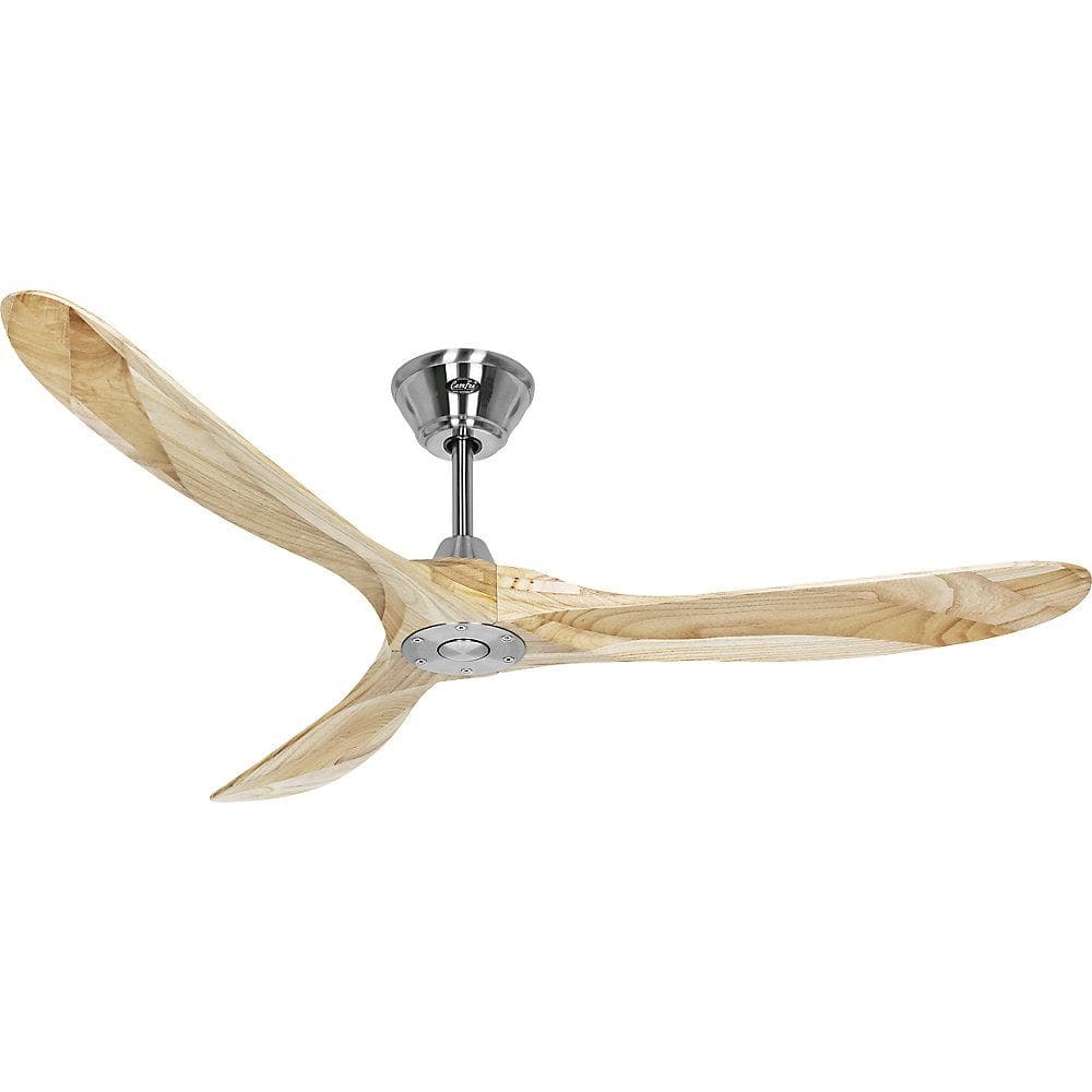 CasaFan Deckenventilator Eco Genuino 152 Holz Chrom
