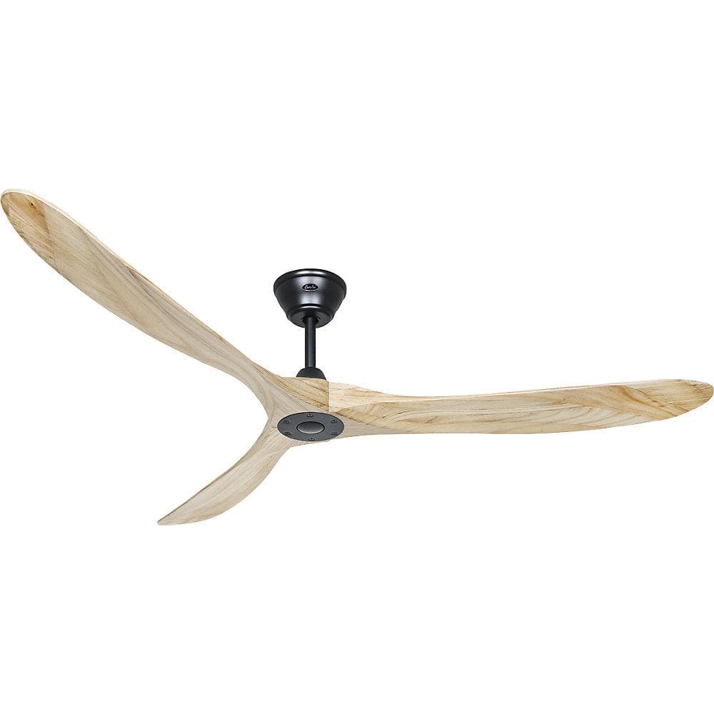 Kaiserkraft Deckenventilator ECO GENUINO 1800mm Natur/Schwarz