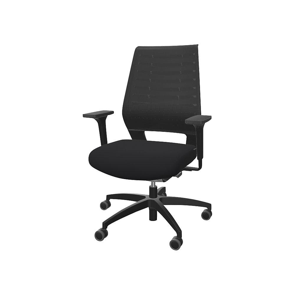 Dauphin Bürodrehstuhl X-Code mit Netzrückenlehne und Synchronmechanik