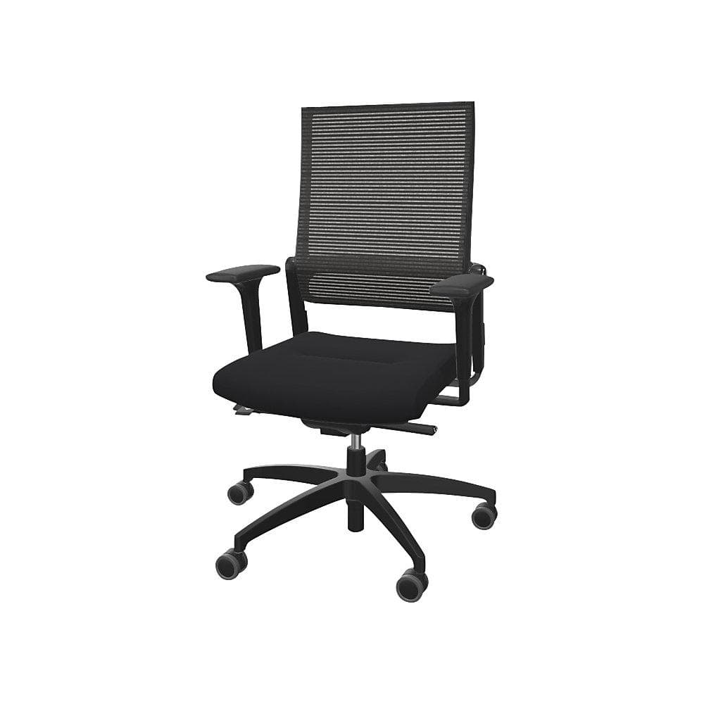 Dauphin LORDO FLEX Bürostuhl mit Netzrückenlehne und Synchronmechanik